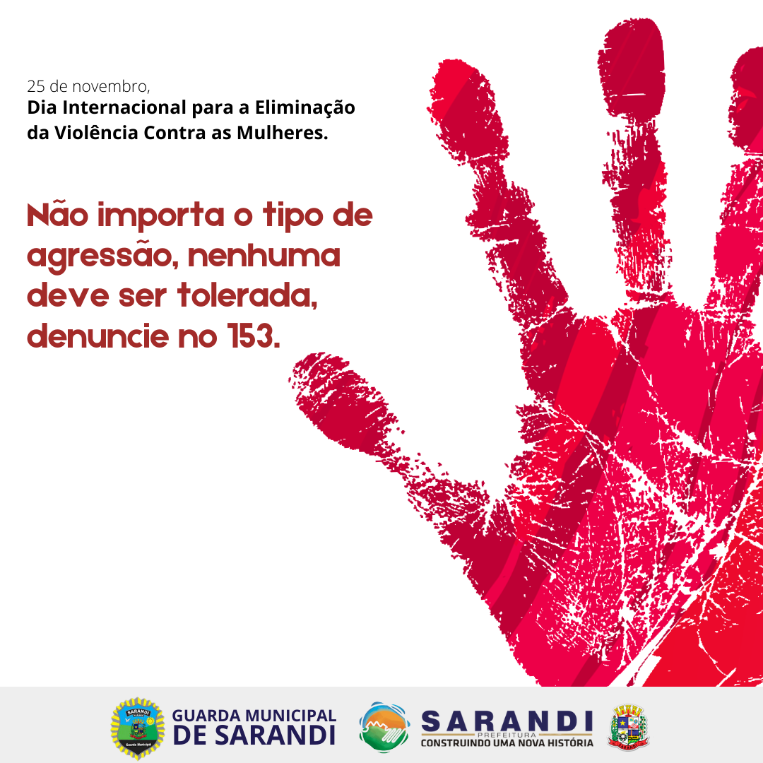 Dia Internacional para a Eliminação da Violência Contra as Mulheres